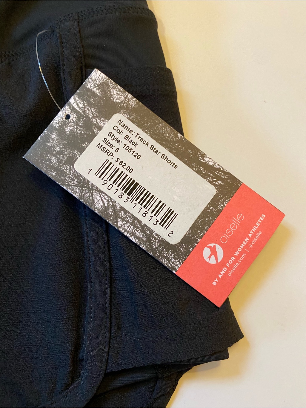 Nwt Oiselle Track Star Shorts (Size 6) — image 3 of 8